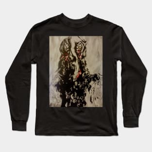 Hedorah aka The Smog Monster Long Sleeve T-Shirt